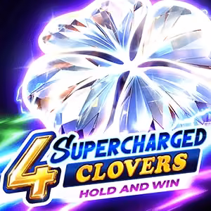 4 Supercharged Clovers: Hold and Win